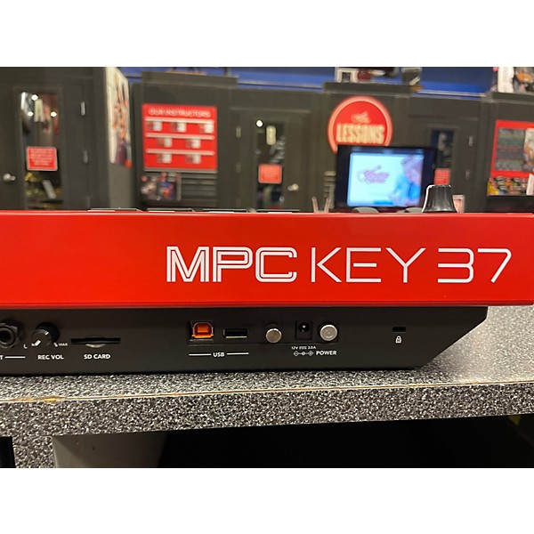 Used Akai Professional MPC Key 37 Keyboard Workstation