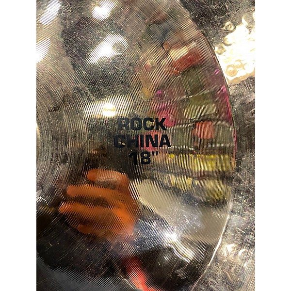 Used Paiste 18in Alpha Rock China Cymbal