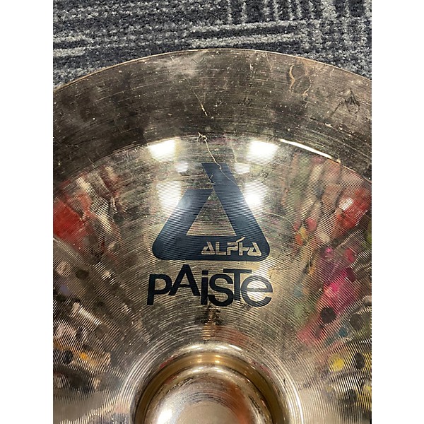 Used Paiste 18in Alpha Rock China Cymbal