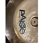 Used Paiste 18in Alpha Rock China Cymbal