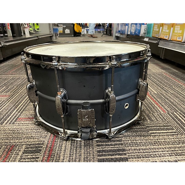 Used TAMA 8X14 S.L.P. BIG BLACK STEEL Black Drum