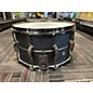 Used TAMA 8X14 S.L.P. BIG BLACK STEEL Black Drum