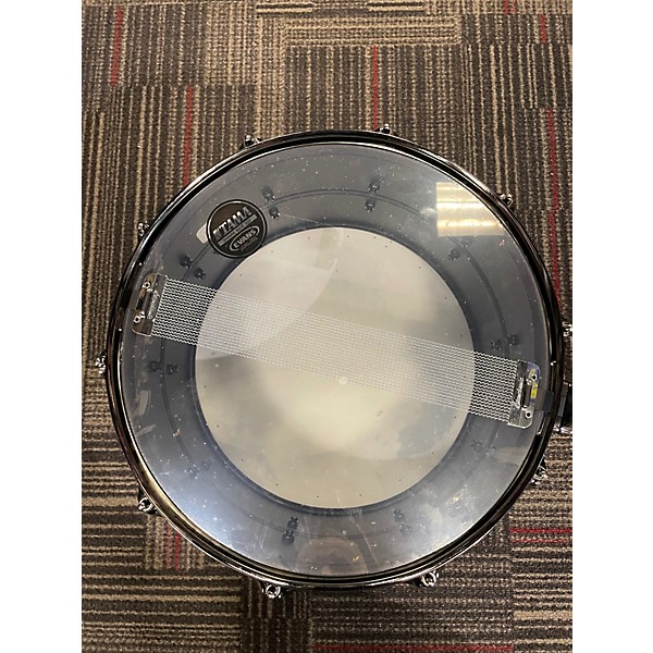 Used TAMA 8X14 S.L.P. BIG BLACK STEEL Black Drum