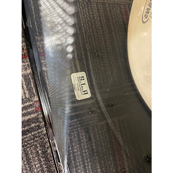 Used TAMA 8X14 S.L.P. BIG BLACK STEEL Black Drum
