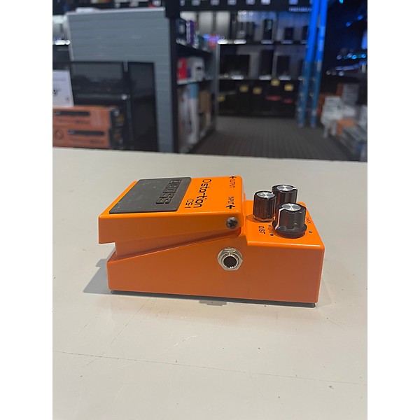 Used BOSS DS1 Distortion Effect Pedal