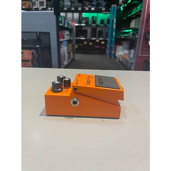 Used BOSS DS1 Distortion Effect Pedal