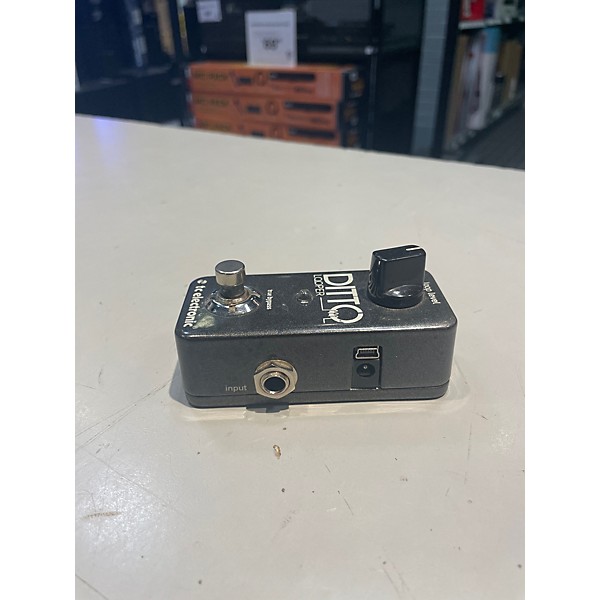 Used TC Electronic Ditto Looper Pedal