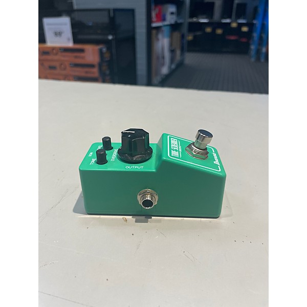 Used Ibanez Tube Screamer Mini Effect Pedal