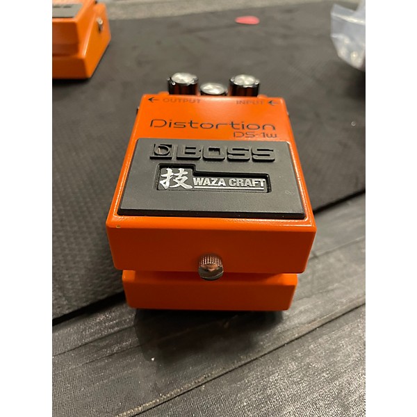 Used BOSS DS1W Effect Pedal