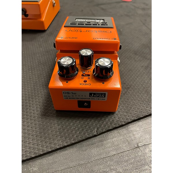 Used BOSS DS1W Effect Pedal