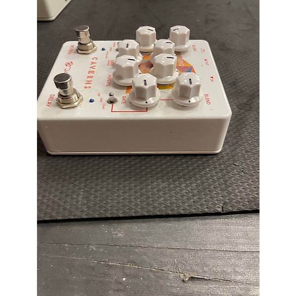 Used Keeley CAVERNS Effect Pedal