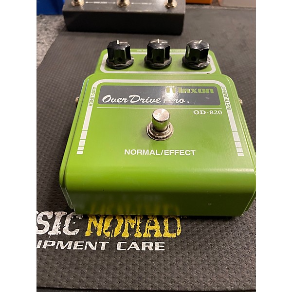 Used Maxon OD820 Effect Pedal