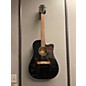 Used Fender CD60SCE Black Acoustic Guitar thumbnail