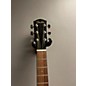Used Fender CD60SCE Black Acoustic Guitar