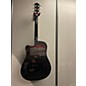 Used Fender CD60SCE Black Acoustic Guitar