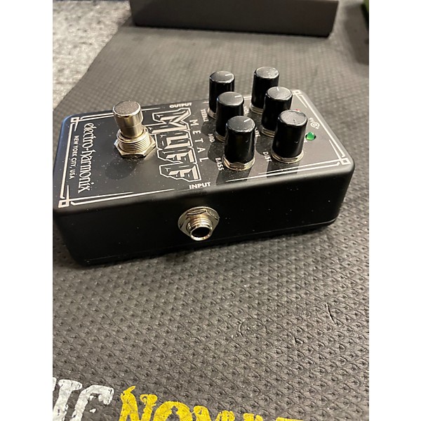 Used Electro-Harmonix Metal Muff Distortion Effect Pedal