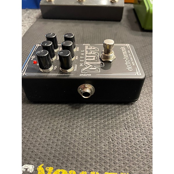 Used Electro-Harmonix Metal Muff Distortion Effect Pedal