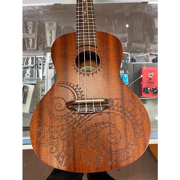 Used Luna UKE TC MAH Natural Ukulele
