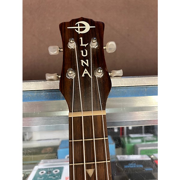 Used Luna UKE TC MAH Natural Ukulele