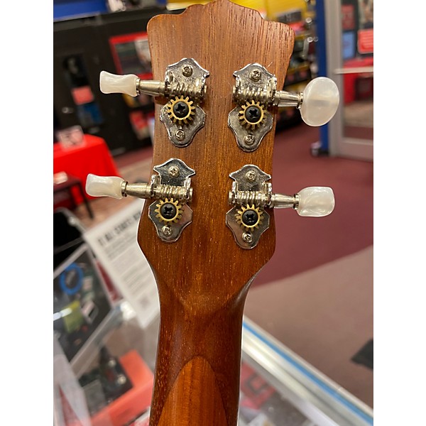 Used Luna UKE TC MAH Natural Ukulele