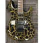 Used Jackson Soloist SL3 DX Yellow Crackle Solid Body Electric Guitar