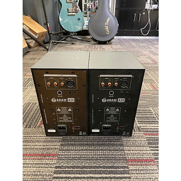 Used ADAM Audio A3X 2-Way Pair Powered Monitor