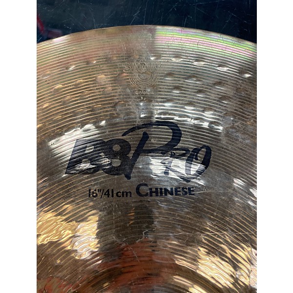 Used SABIAN 16in B8PRO Cymbal