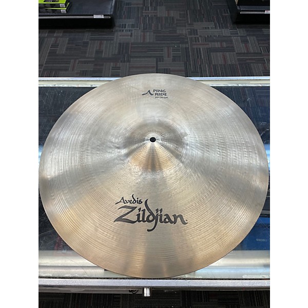 Used Zildjian 20in Avedis Ping Ride Cymbal