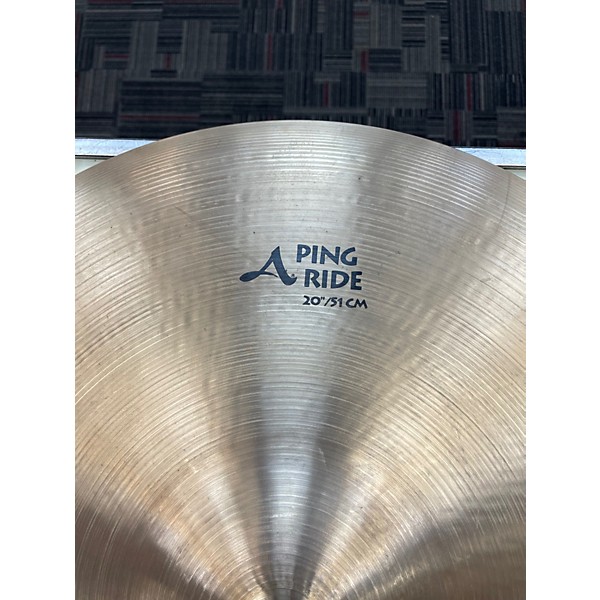 Used Zildjian 20in Avedis Ping Ride Cymbal