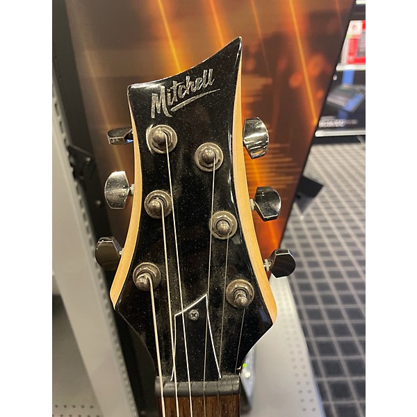 Used Mitchell MD150 2 Tone Sunburst Solid Body Electric Guitar