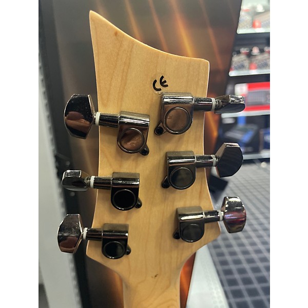 Used Mitchell MD150 2 Tone Sunburst Solid Body Electric Guitar