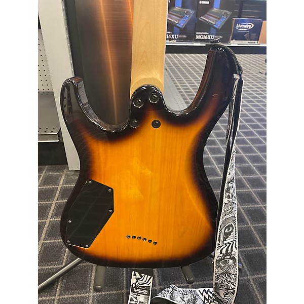 Used Mitchell MD150 2 Tone Sunburst Solid Body Electric Guitar