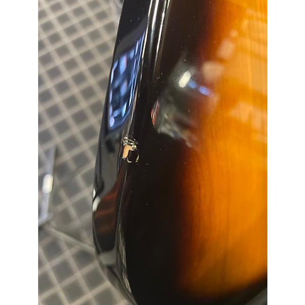 Used Mitchell MD150 2 Tone Sunburst Solid Body Electric Guitar