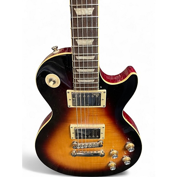 Used Epiphone Les Paul Standard Tobacco Sunburst Solid Body Electric Guitar