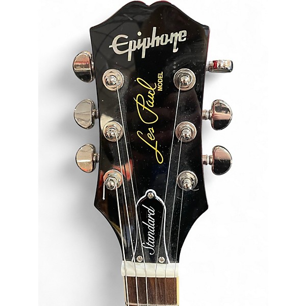 Used Epiphone Les Paul Standard Tobacco Sunburst Solid Body Electric Guitar