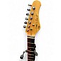Used Fretlight 400 Series Black Solid Body Electric Guitar