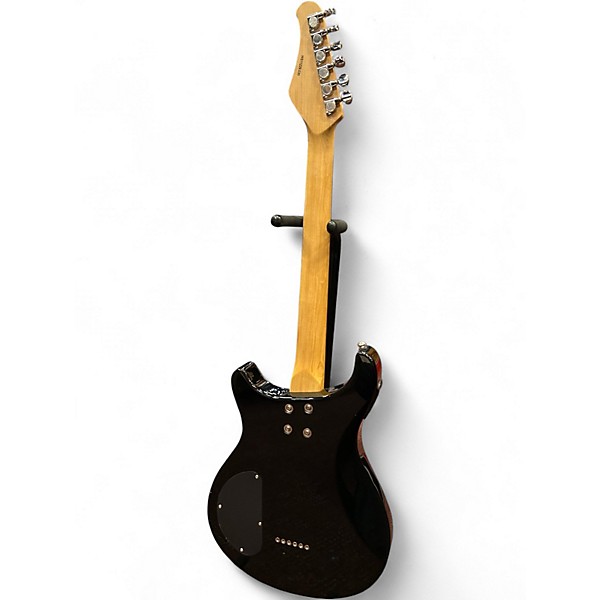Used Fretlight 400 Series Black Solid Body Electric Guitar