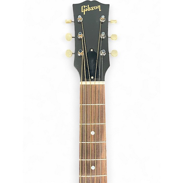 Used Gibson LG2 ALL MAHOGANY Vintage Sunburst Acoustic Electric Guitar