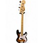 Used Squier Precision Bass 2 Tone Sunburst Electric Bass Guitar thumbnail