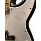Used Squier Precision Bass 2 Tone Sunburst Electric Bass Guitar