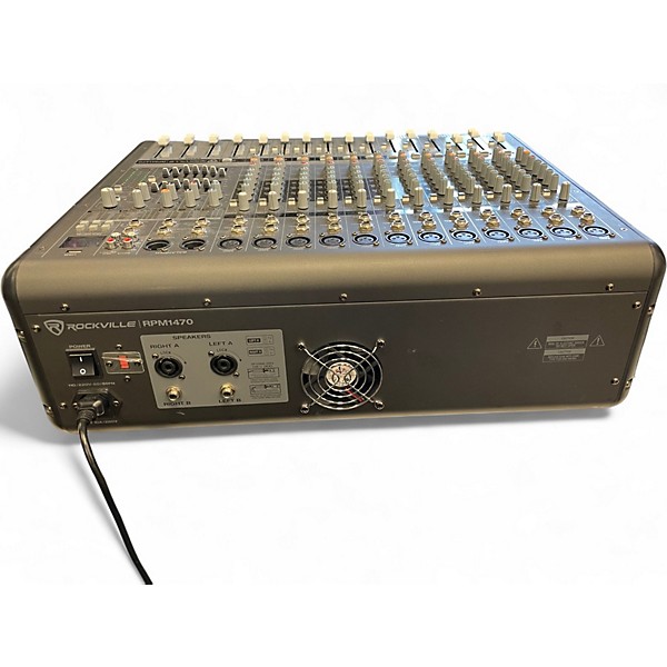 Used Rockville RPM1470 Powered Mixer