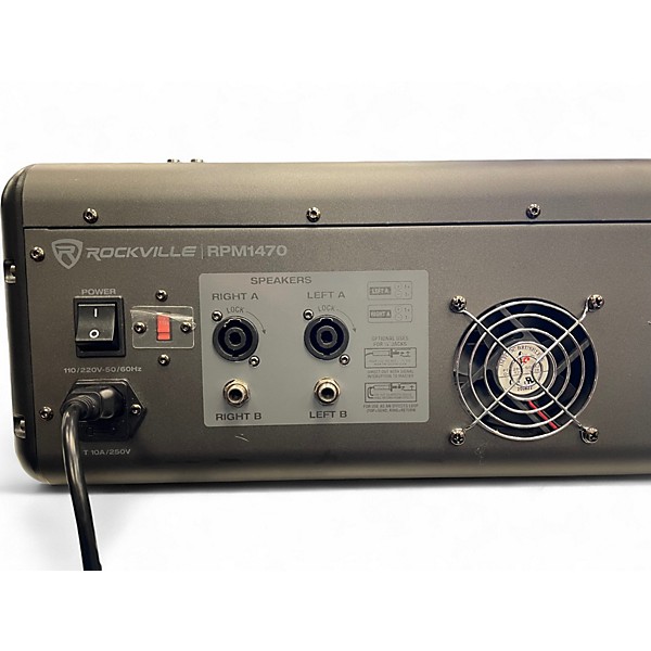 Used Rockville RPM1470 Powered Mixer