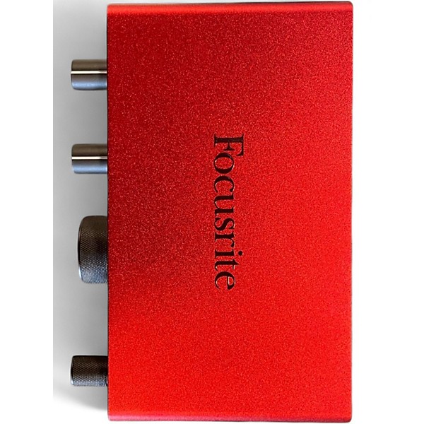 Used Focusrite Solo gen 4 Audio Interface