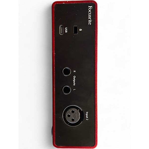 Used Focusrite Solo gen 4 Audio Interface