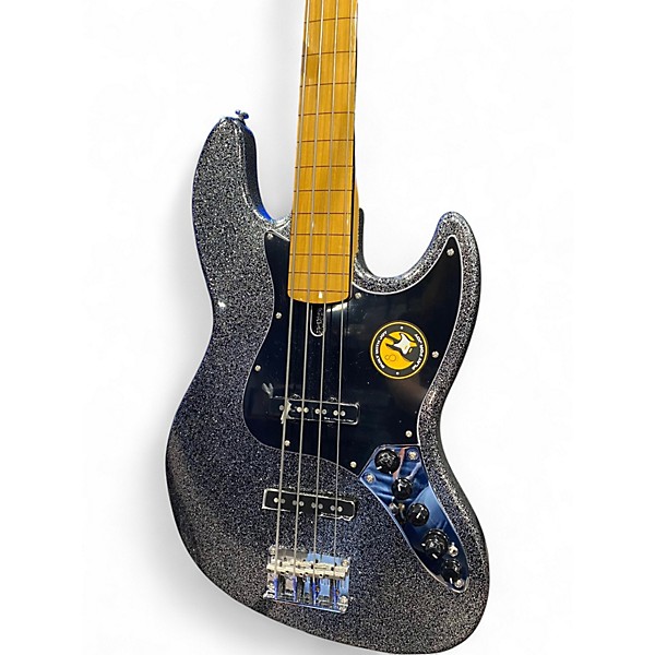 Used Sire Marcus Miller V7 Alder Silver Sparkle Electric Bass Guitar