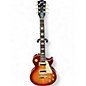 Used Gibson Les Paul Standard '50s Figured Top Cherry Sunburst Solid Body Electric Guitar thumbnail