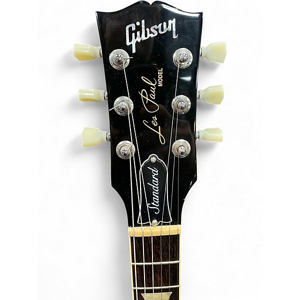 Used Gibson Les Paul Standard '50s Figured Top Cherry Sunburst Solid Body Electric Guitar