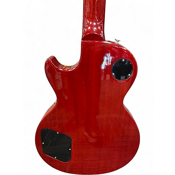 Used Gibson Les Paul Standard '50s Figured Top Cherry Sunburst Solid Body Electric Guitar