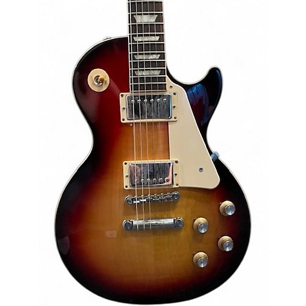 Used Gibson Les Paul Standard 3 Color Sunburst Solid Body Electric Guitar