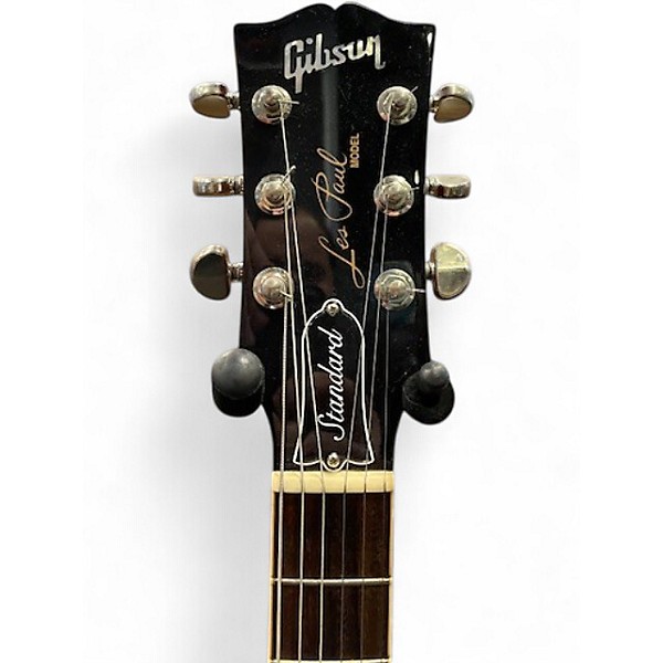 Used Gibson Les Paul Standard 3 Color Sunburst Solid Body Electric Guitar